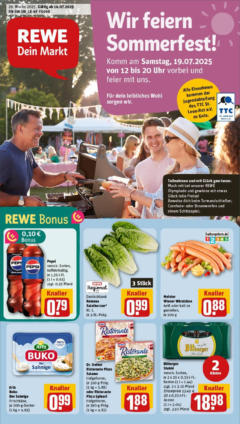 Rewe prospekt St. Leon-Rot	 gültig ab dem 13.07.2025