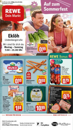 Rewe prospekt Hagen	 gültig ab dem 13.07.2025