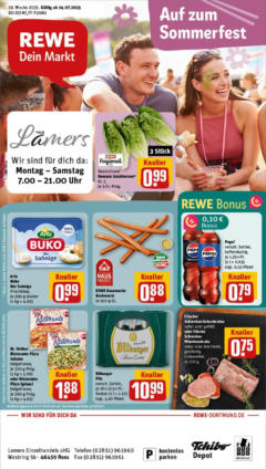 Rewe prospekt Rees	 gültig ab dem 13.07.2025