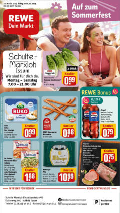 Rewe prospekt Issum	 gültig ab dem 13.07.2025