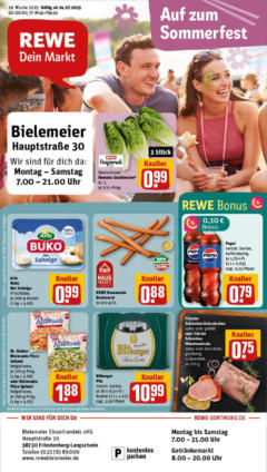 Rewe prospekt Fröndenberg	 gültig ab dem 13.07.2025