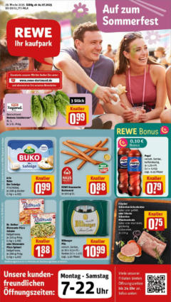 Rewe prospekt Winterberg	 gültig ab dem 13.07.2025