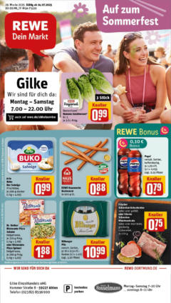 Rewe prospekt Ahlen	 gültig ab dem 13.07.2025