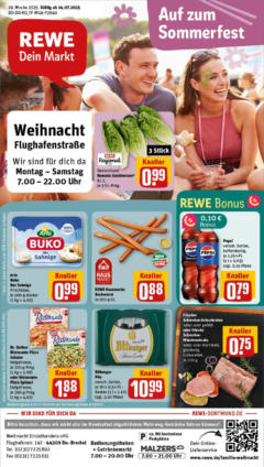 Rewe prospekt Dortmund	 gültig ab dem 14.07.2025