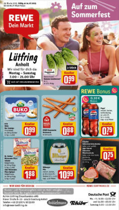 Rewe prospekt Isselburg	 gültig ab dem 13.07.2025