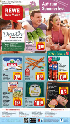 Rewe prospekt Menden	 gültig ab dem 13.07.2025