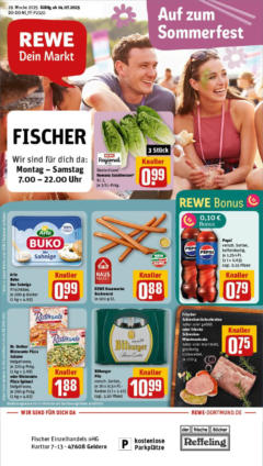Rewe prospekt Geldern	 gültig ab dem 13.07.2025