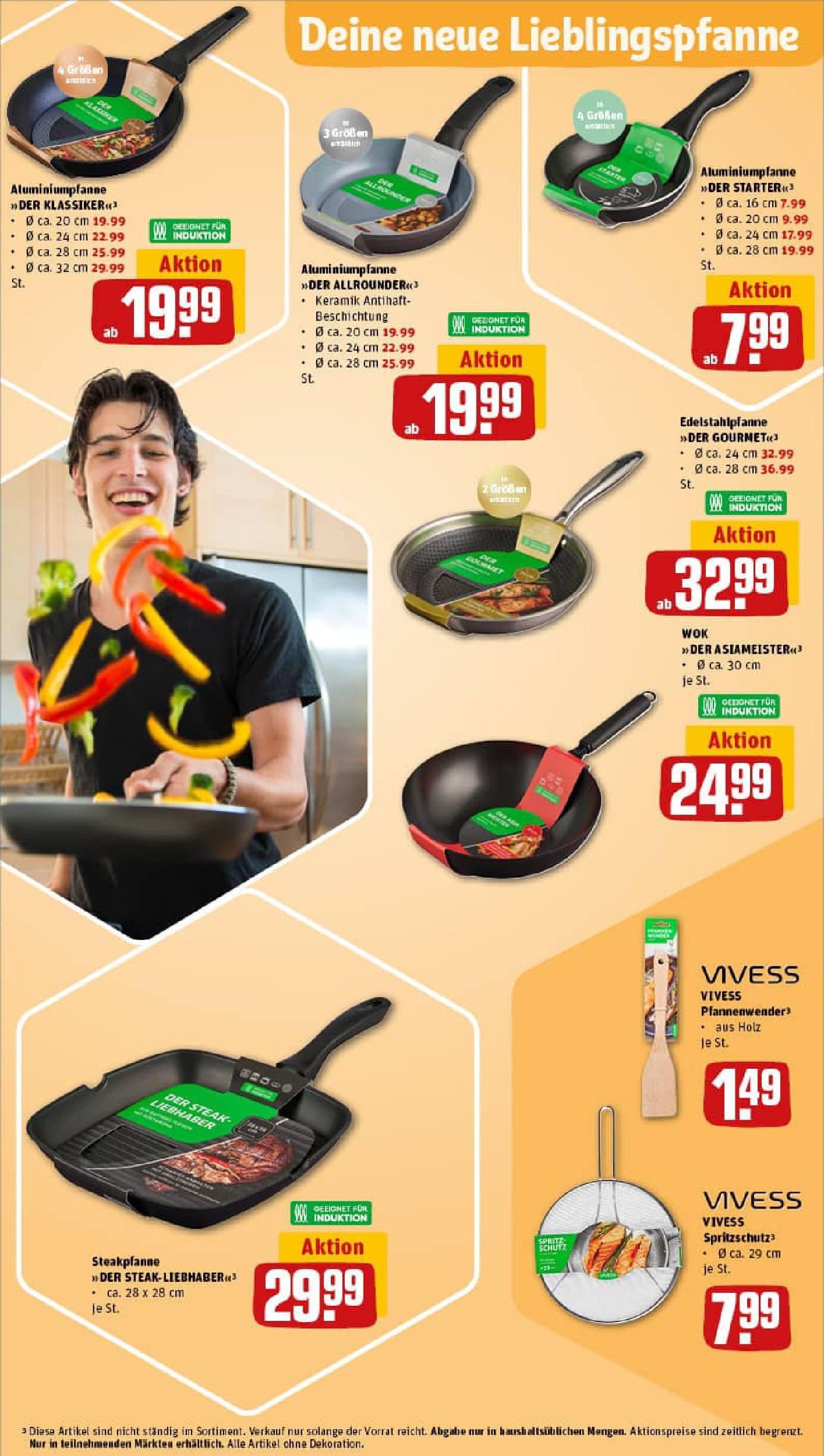 REWE Prospekt ab 13.07.2025 zum Blättern » Angebote | Seite: 30 | Produkte: Grill, Steak, Wok