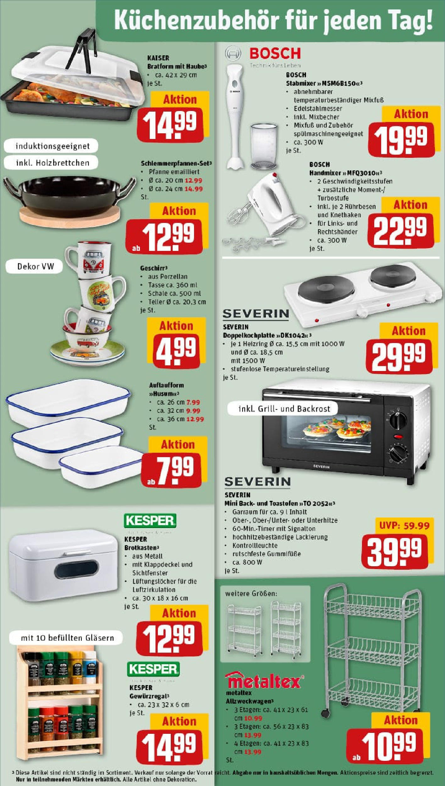 REWE Prospekt ab 13.07.2025 zum Blättern » Angebote | Seite: 31 | Produkte: Bosch, Grill, Mixer, Handmixer