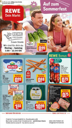 Rewe prospekt Essen	 gültig ab dem 14.07.2025
