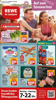 Rewe prospekt Wuppertal	 gültig ab dem 13.07.2025