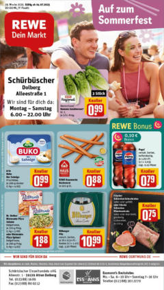 Rewe prospekt Ahlen	 gültig ab dem 13.07.2025