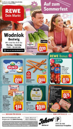 Rewe prospekt Bestwig	 gültig ab dem 13.07.2025