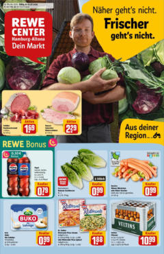 Rewe prospekt Hamburg 50 (Altona)	 gültig ab dem 13.07.2025