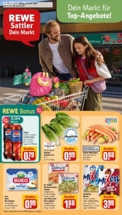 Rewe prospekt Kirchseeon	 gültig ab dem 13.07.2025