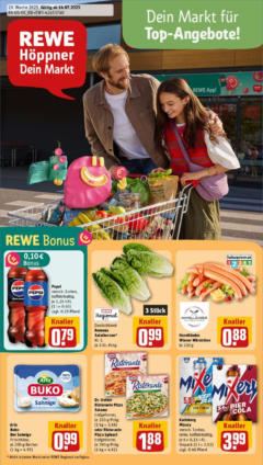 Rewe prospekt Berlin / Mitte	 gültig ab dem 13.07.2025