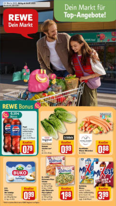 Rewe prospekt Berlin / Steglitz	 gültig ab dem 14.07.2025