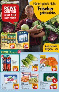 Rewe prospekt Heidenheim	 gültig ab dem 13.07.2025