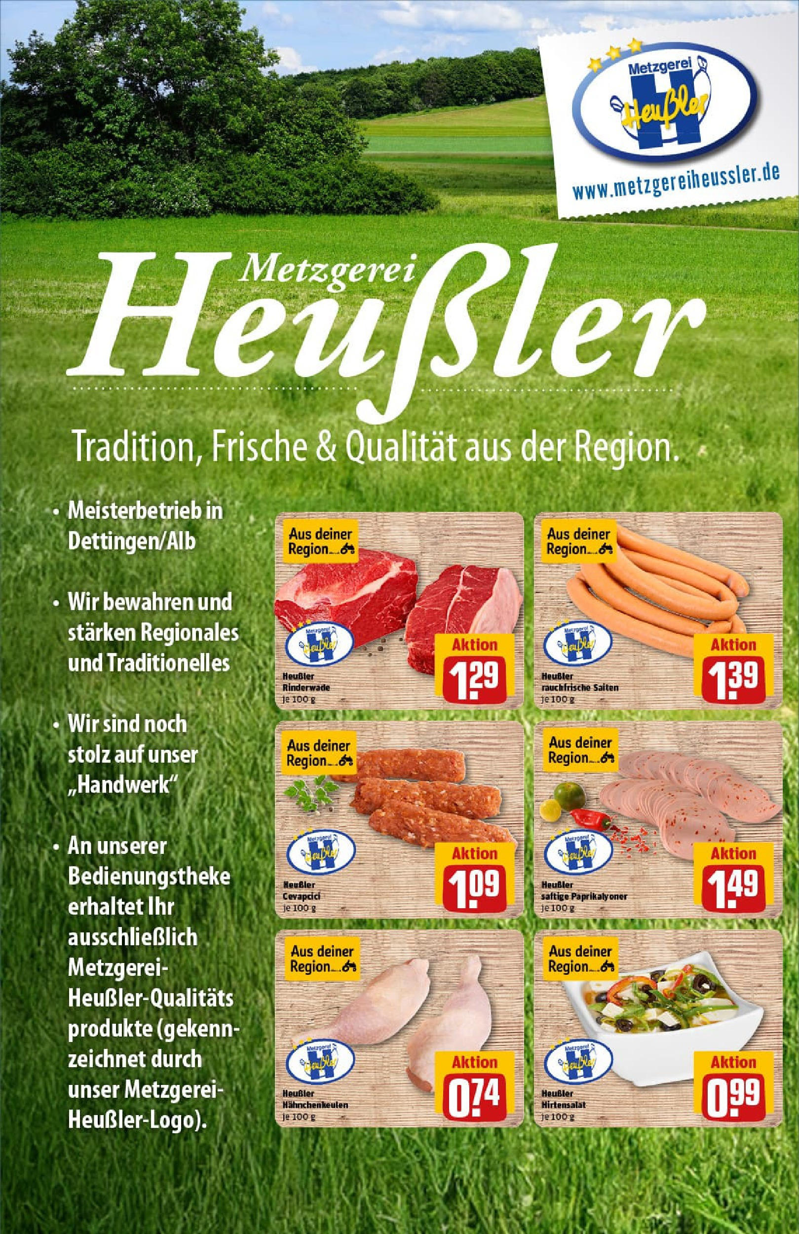 REWE Prospekt ab 13.07.2025 zum Blättern » Angebote | Seite: 8 | Produkte: Cevapcici
