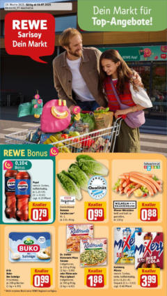 Rewe prospekt München	 gültig ab dem 14.07.2025