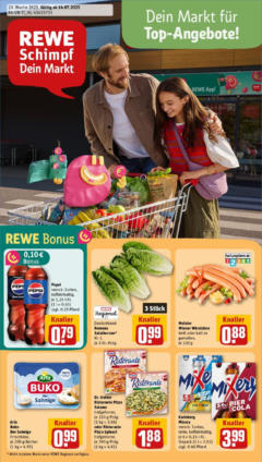 Rewe prospekt Nattheim	 gültig ab dem 13.07.2025