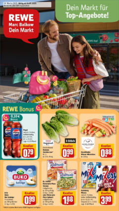 Rewe prospekt Berlin / Friedrichshain	 gültig ab dem 13.07.2025