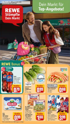 Rewe prospekt Haar / Gronsdorf	 gültig ab dem 13.07.2025