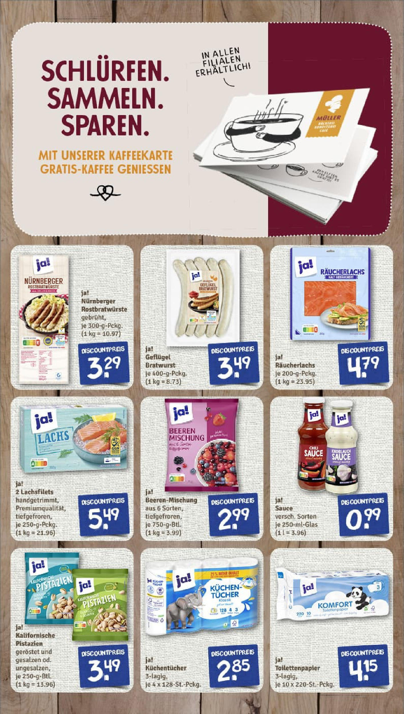 REWE Prospekt ab 13.07.2025 zum Blättern » Angebote | Seite: 7 | Produkte: Bratwurst, Knoblauch, Kuchen, Toilettenpapier