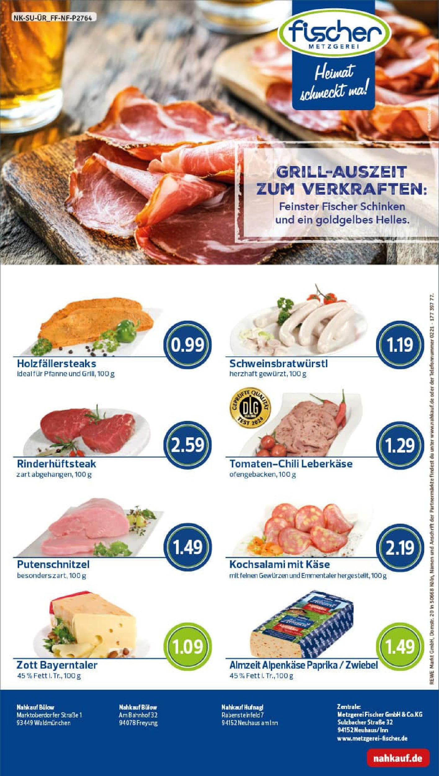 REWE Prospekt ab 13.07.2025 zum Blättern » Angebote | Seite: 8 | Produkte: Käse, Paprika, Putenschnitzel, Schinken