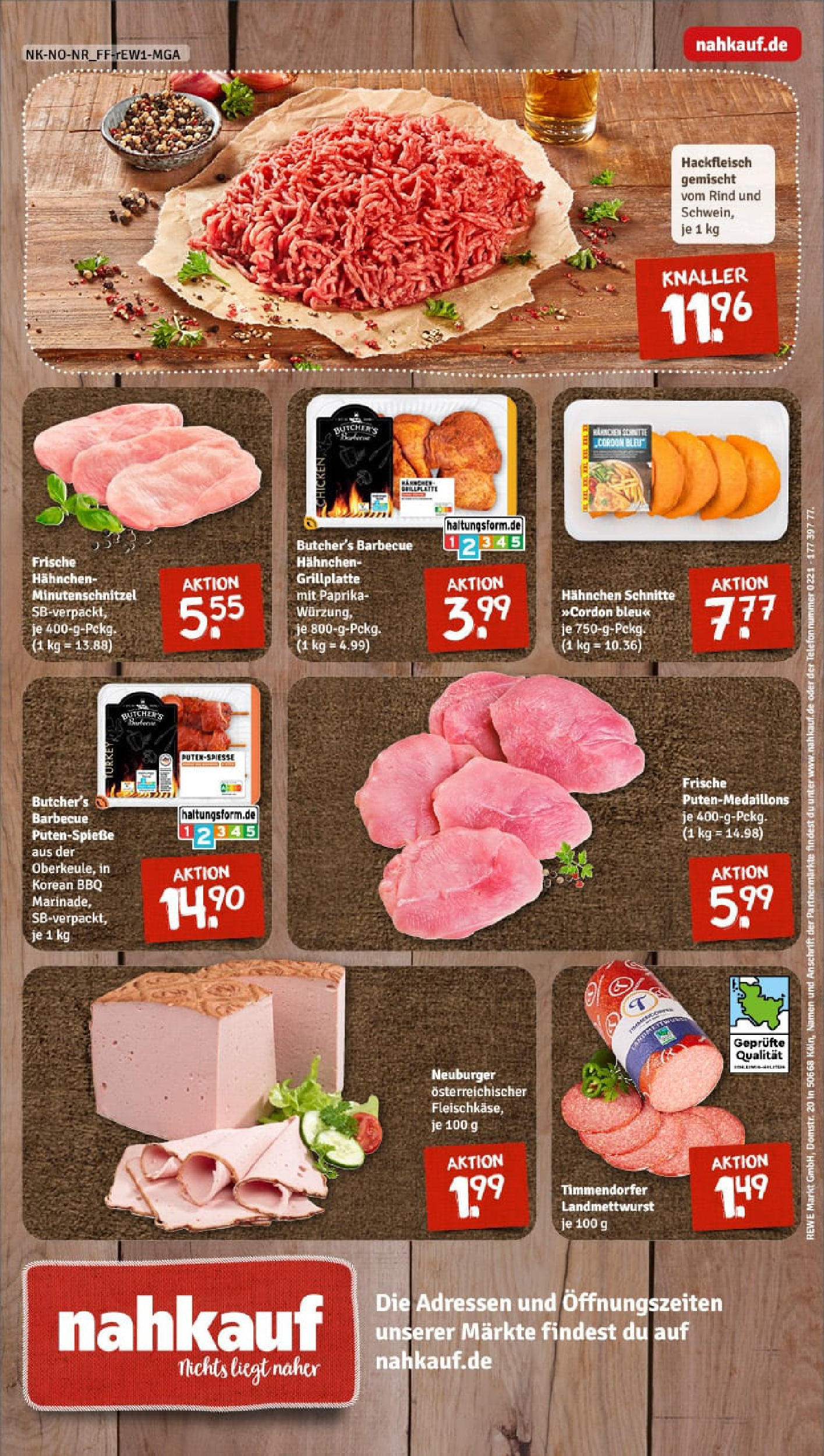 REWE Prospekt ab 13.07.2025 zum Blättern » Angebote | Seite: 12 | Produkte: Grill, Hahnchen, Paprika, Hackfleisch