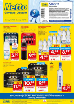 Netto Marken-Discount prospekt Berlin	 gültig ab dem 13.07.2025