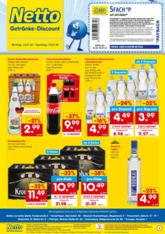 Netto Marken-Discount prospekt Fridingen	 gültig ab dem 13.07.2025