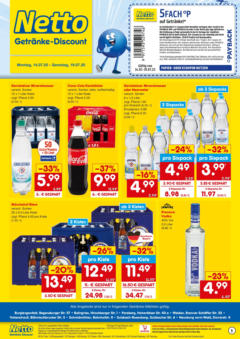 Netto Marken-Discount prospekt Schmidmühlen	 gültig ab dem 13.07.2025