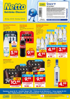 Netto Marken-Discount prospekt Brandis	 gültig ab dem 13.07.2025