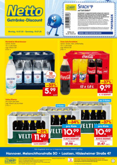 Netto Marken-Discount prospekt Hannover	 gültig ab dem 13.07.2025