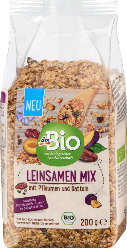 dmBio Leinsamen Mix
