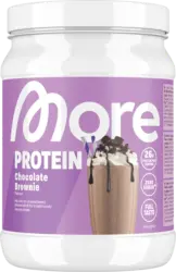 More Nutrition Proteinpulver, Chocolate Brownie Geschmack