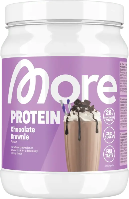 More Nutrition Proteinpulver, Chocolate Brownie Geschmack