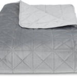 JYSK JYSK Cuvertură ENGBLOMME 220x240 gri