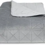 JYSK Cuvertură ENGBLOMME 220x240 gri