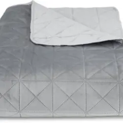 JYSK Cuvertură ENGBLOMME 220x240 gri