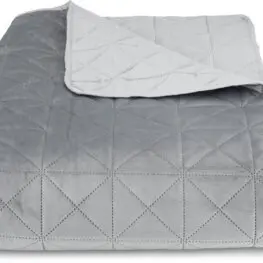 JYSK Cuvertură ENGBLOMME 220x240 gri