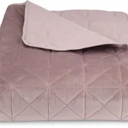 JYSK Cuvertură ENGBLOMME 220x240 roz