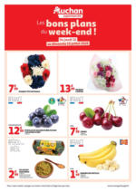 Auchan Supermarché Les bons plans du week-end dans votre super ! - au 13.07.2025