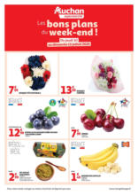 Les bons plans du week-end dans votre super !