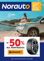 Norauto -50% sul montaggio! - al 13.08.2025