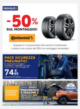 -50% sul montaggio!
