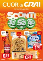 Crai Sconti 30 40 50 - al 23.07.2025