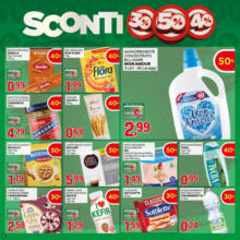 Sconti 30 40 50%