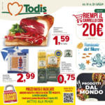 Todis Riempi il carrello con 20 euro - al 20.07.2025
